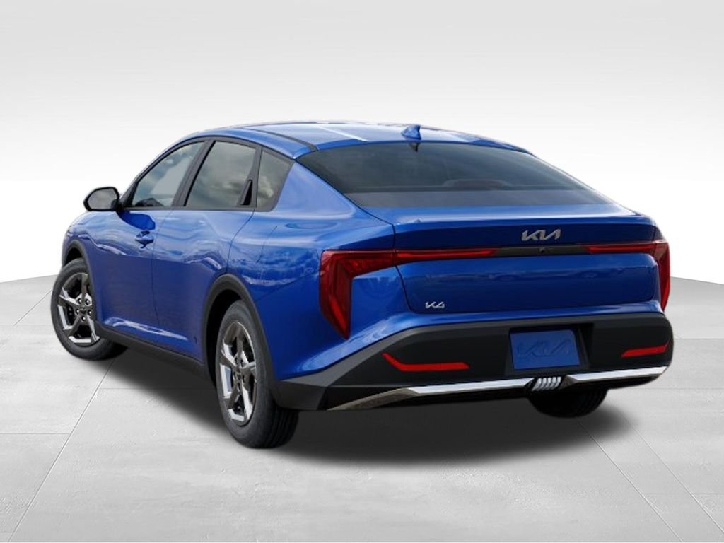 New 2026 Deep Sea Blue Kia LXS image 4