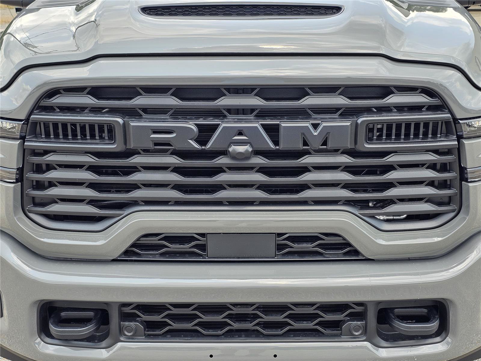 New 2026 Ceramic Gray Clearcoat Ram Black Express image 3