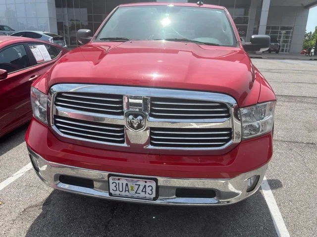 Used 2016 Red Ram Big Horn image 4