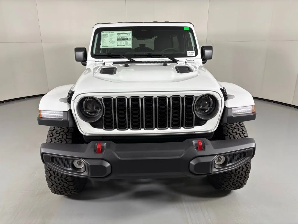 New 2026 White Jeep Rubicon image 3