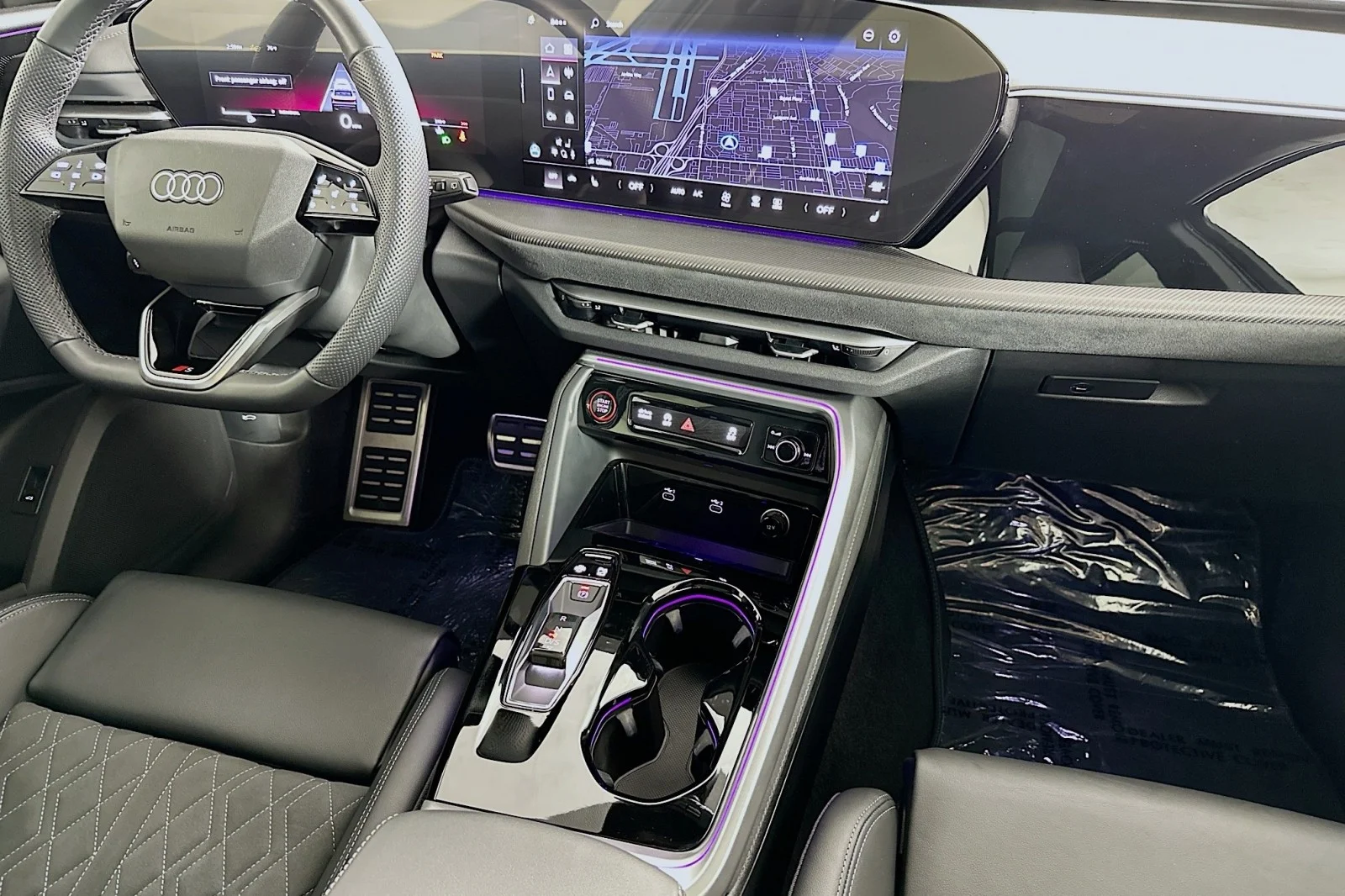 Used 2025 Daytona Gray Pearl Effect Audi Premium Plus image 6