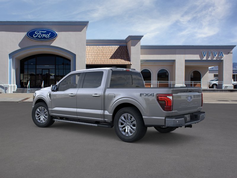 New 2026 Carbonized Gray Metallic Ford Lariat® image 4