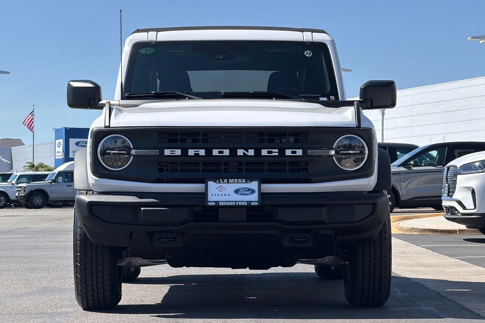 New 2026 White Ford Big Bend image 8