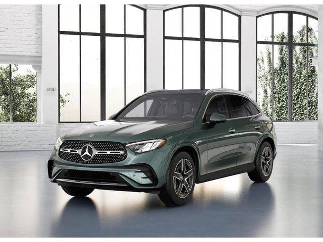 New 2026 Verde Silver Metallic Mercedes-Benz GLC 300 image 40
