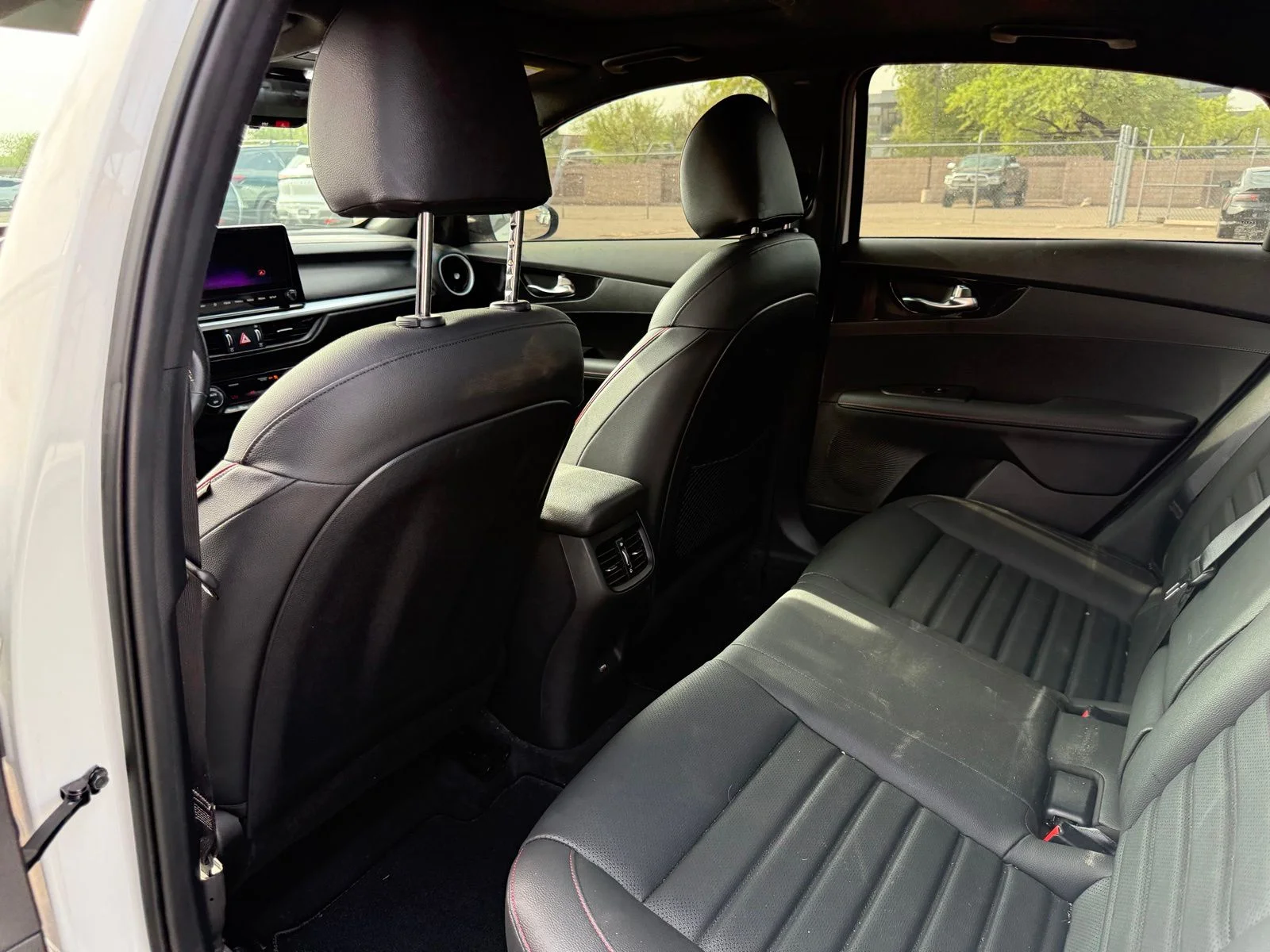 Used 2024 Snow White Pearl Kia GT image 9