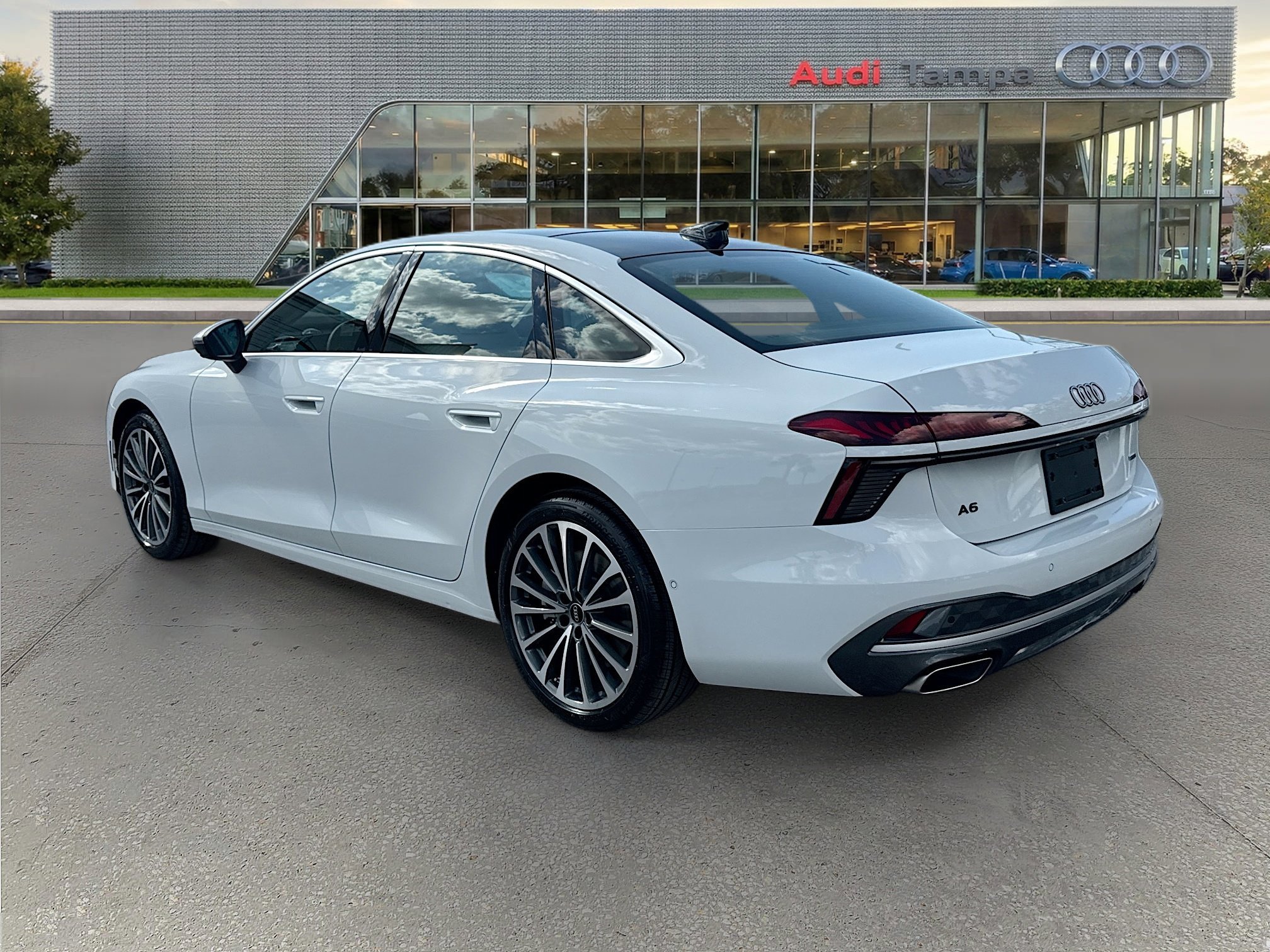 New 2026 Glacier White Metallic Audi Premium image 5