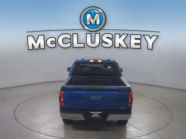 Used 2023 Blue Ford XLT image 23