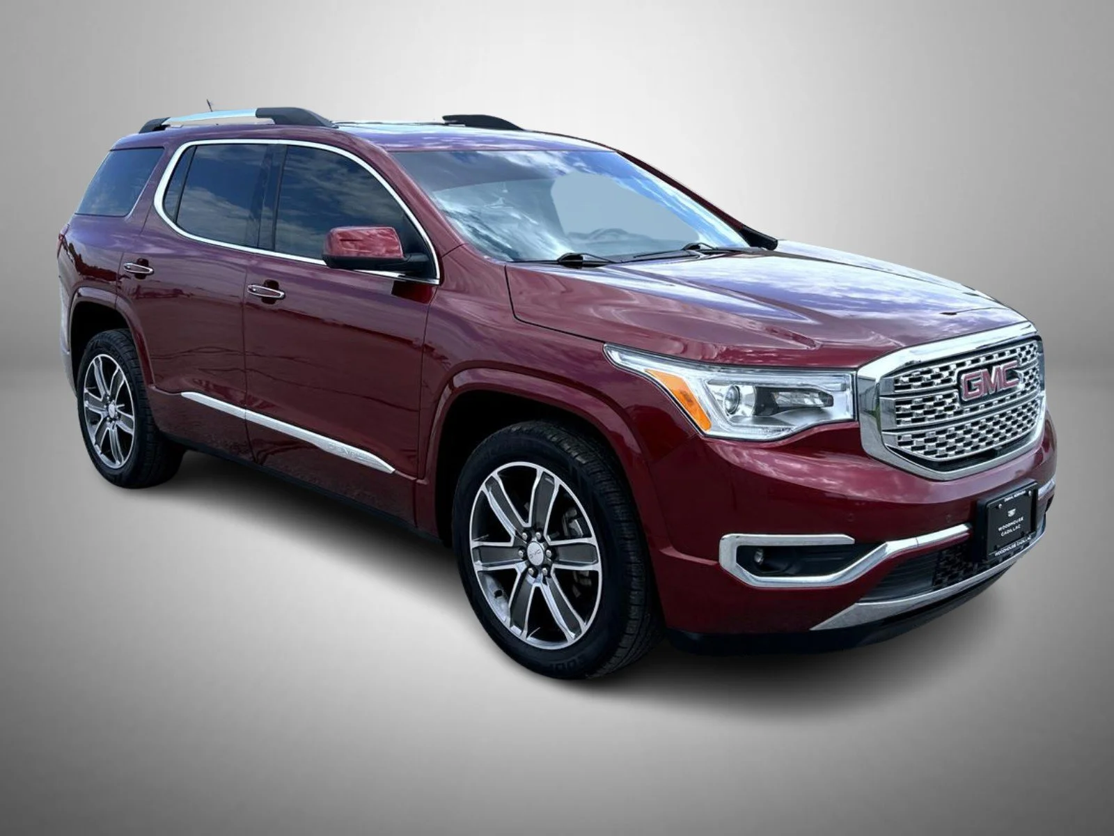 Used 2018 Red GMC Denali image 3