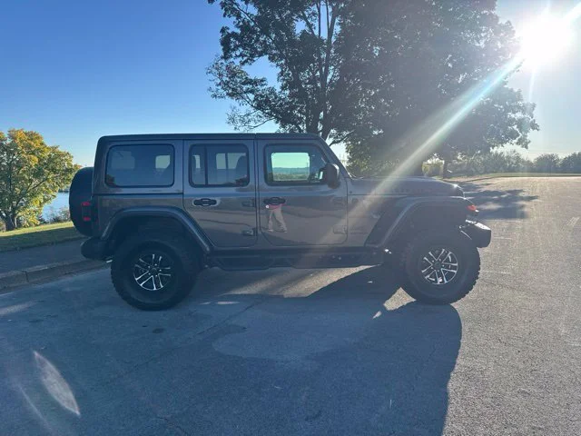 Used 2026 Gray Jeep Rubicon X image 9