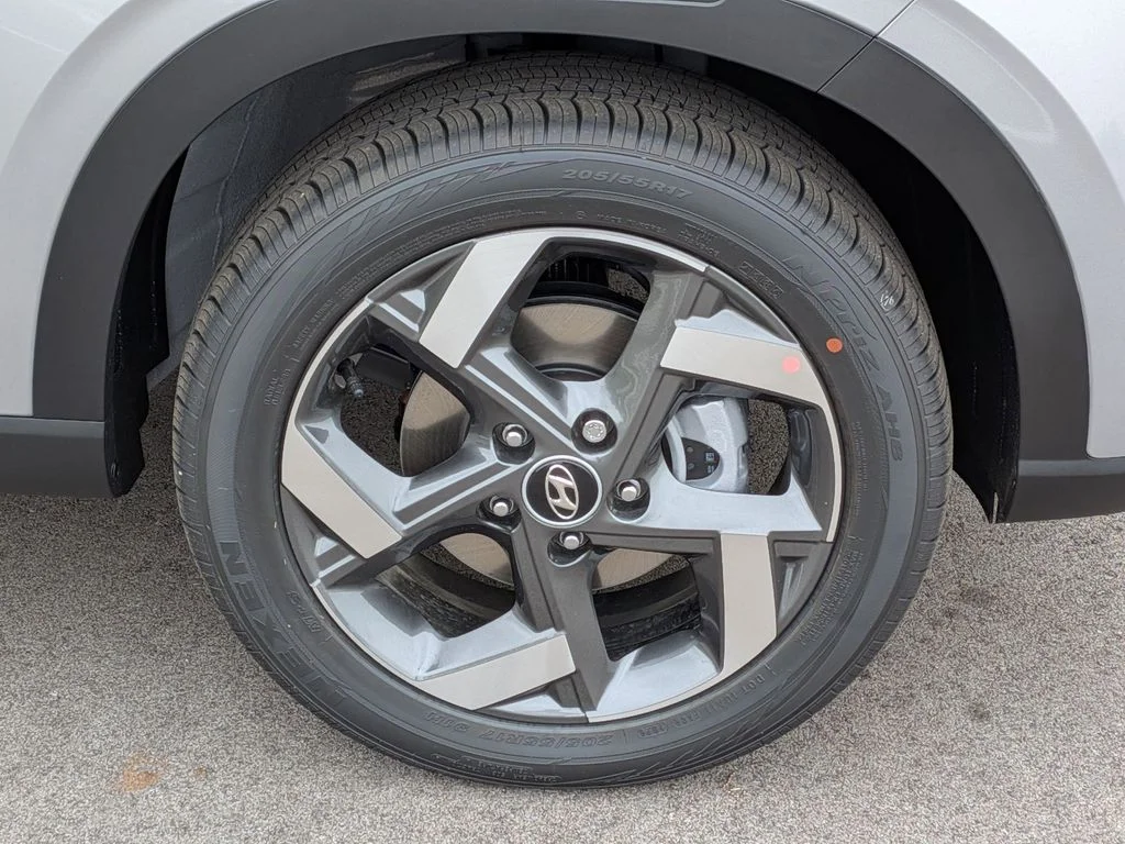 New 2026 Silver Hyundai SEL image 9