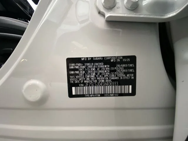 Used 2025 White Subaru Sport image 28