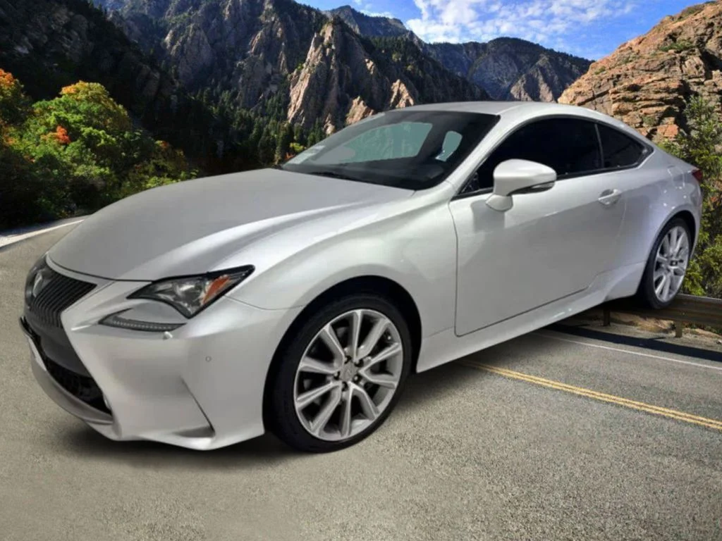 Used 2015 Silver Lexus 350 image 2