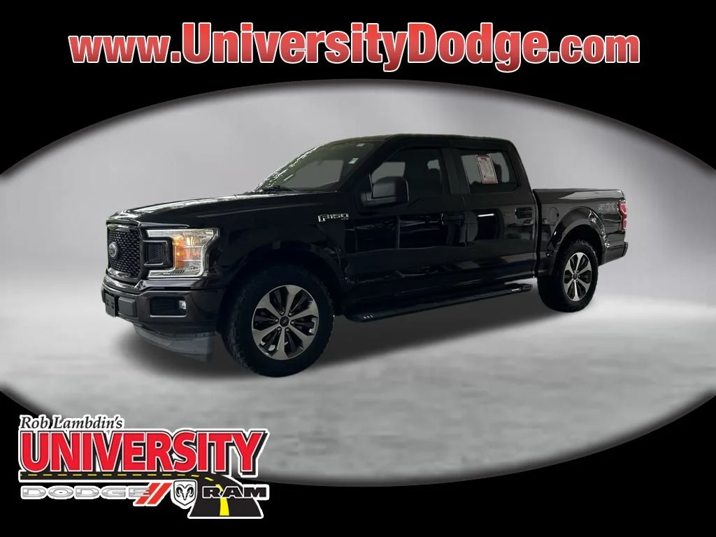 2019 Ford F-150 XL SuperCrew 5-1/2 Box's photo