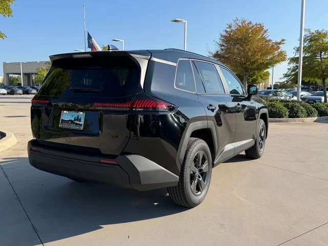 New 2026 Midnight Black Metallic Toyota LE image 4