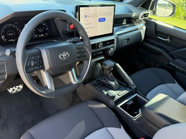 Certified Used 2026 CELESTIAL SILVER Toyota TRD Sport image 9