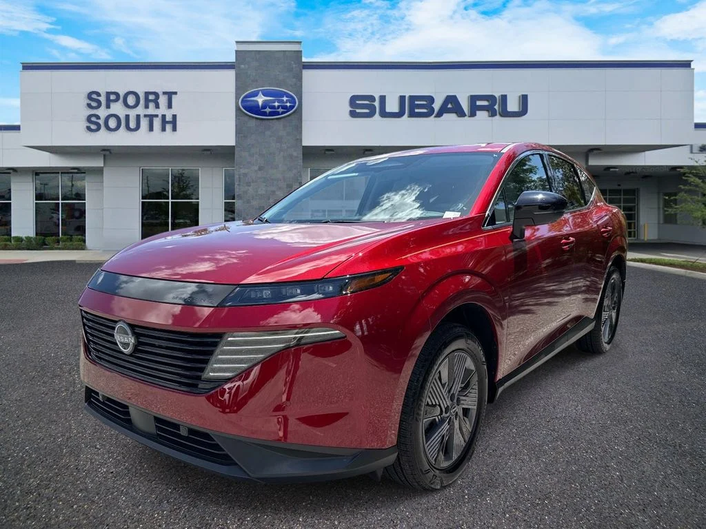 Used 2026 Red Nissan SL image 7