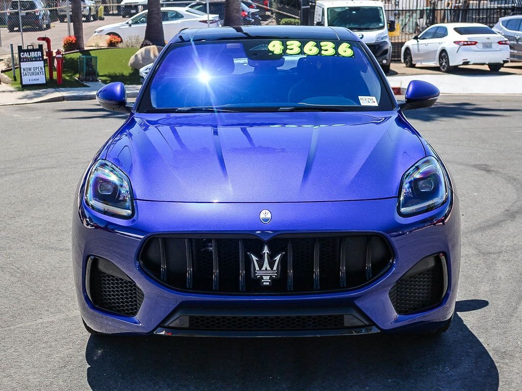 Used 2023 Blue Maserati Modena image 2