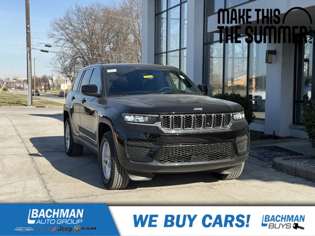 2025 Jeep Grand Cherokee Laredo X