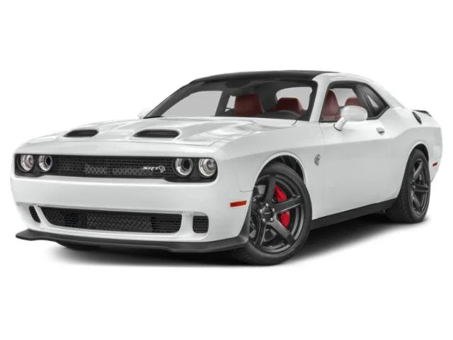 Used 2023 Plum Crazy Pearlcoat Dodge SRT Hellcat Widebody image 4