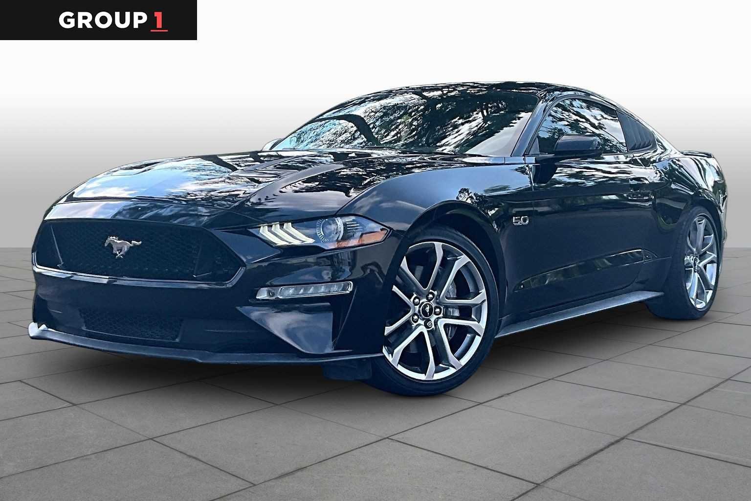 2020 Ford Mustang GT Coupe Premium's photo