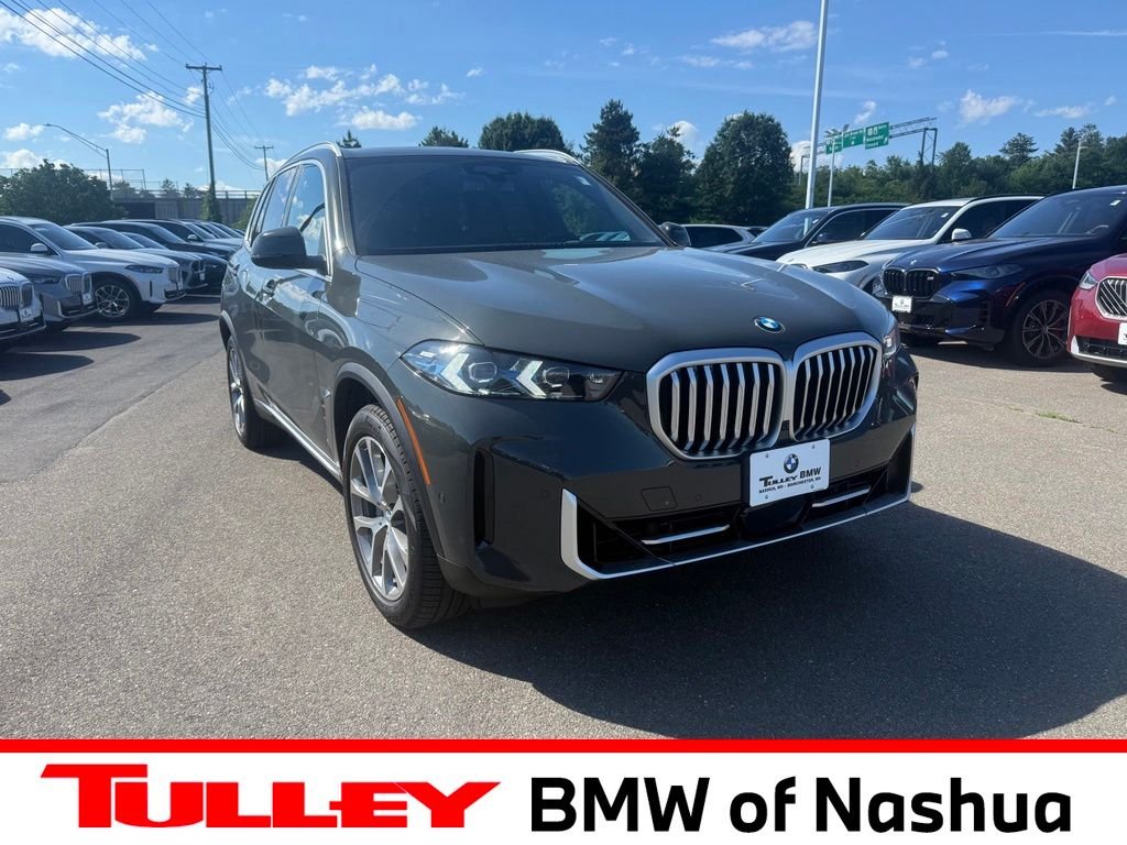 New 2026 Dravit Grey Metallic BMW xDrive40i image 1
