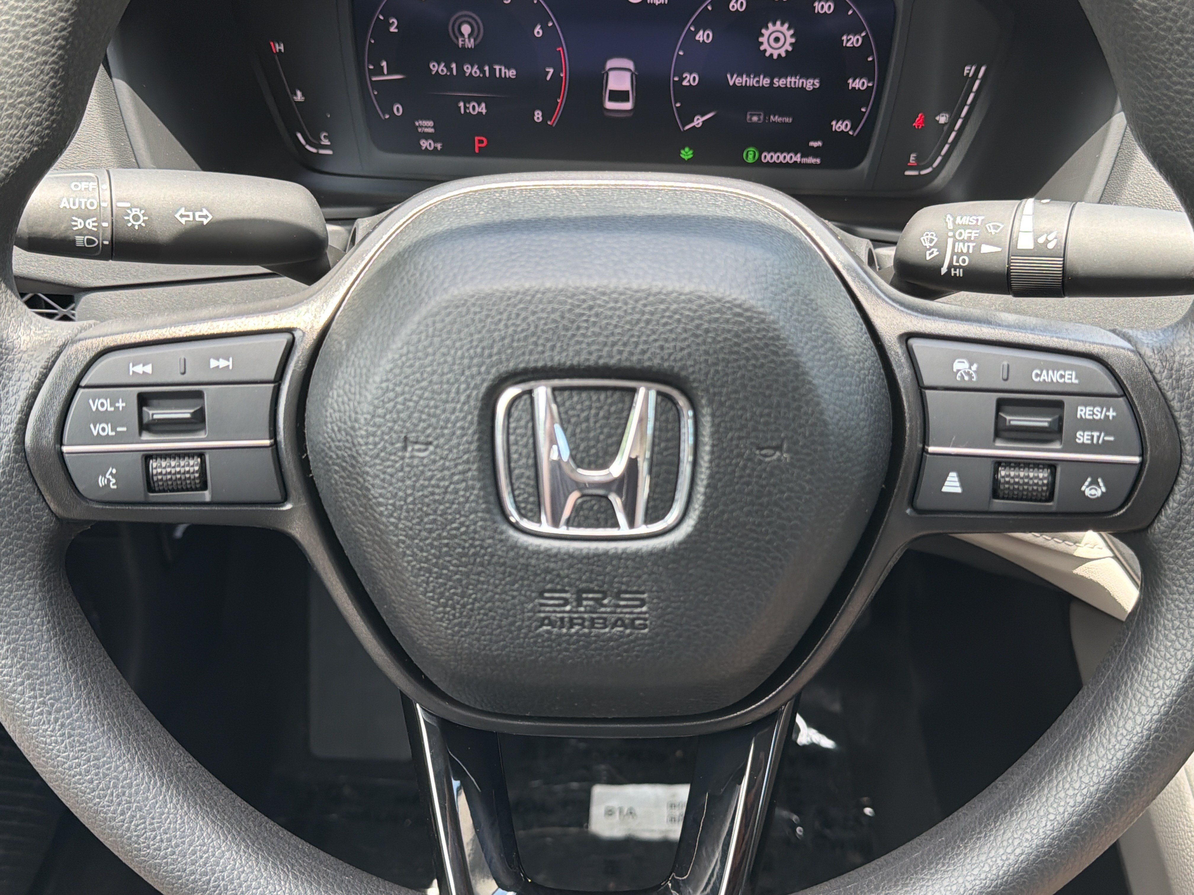 New 2026 Platinum White Pearl Honda LX image 11