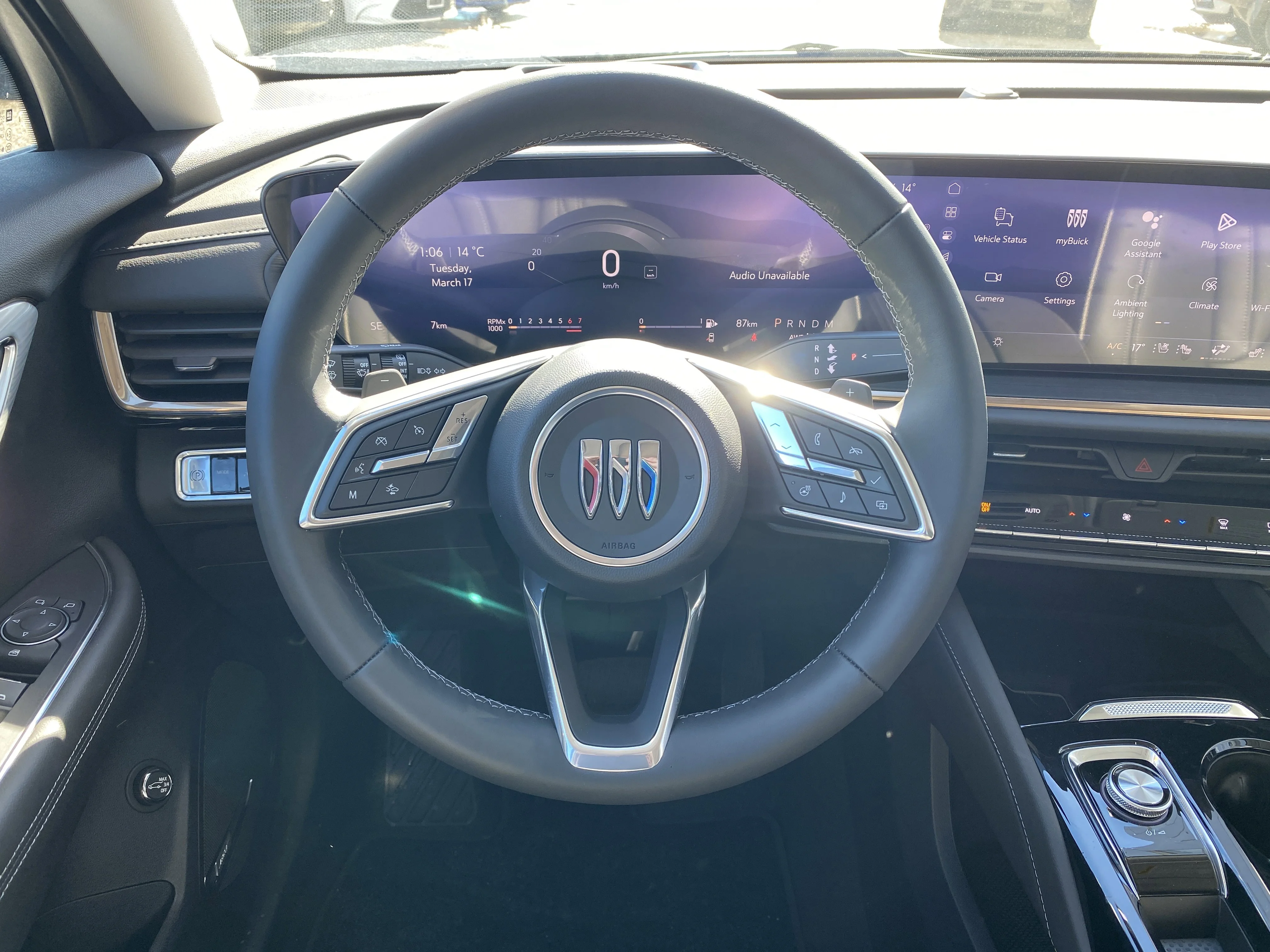 New 2026 EBONY TWILIGHT METALLIC Buick Avenir image 16