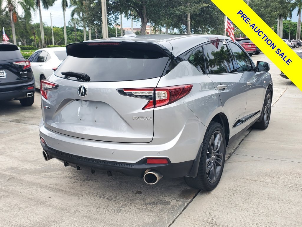 Used 2022 Silver Acura A-Spec Package image 7