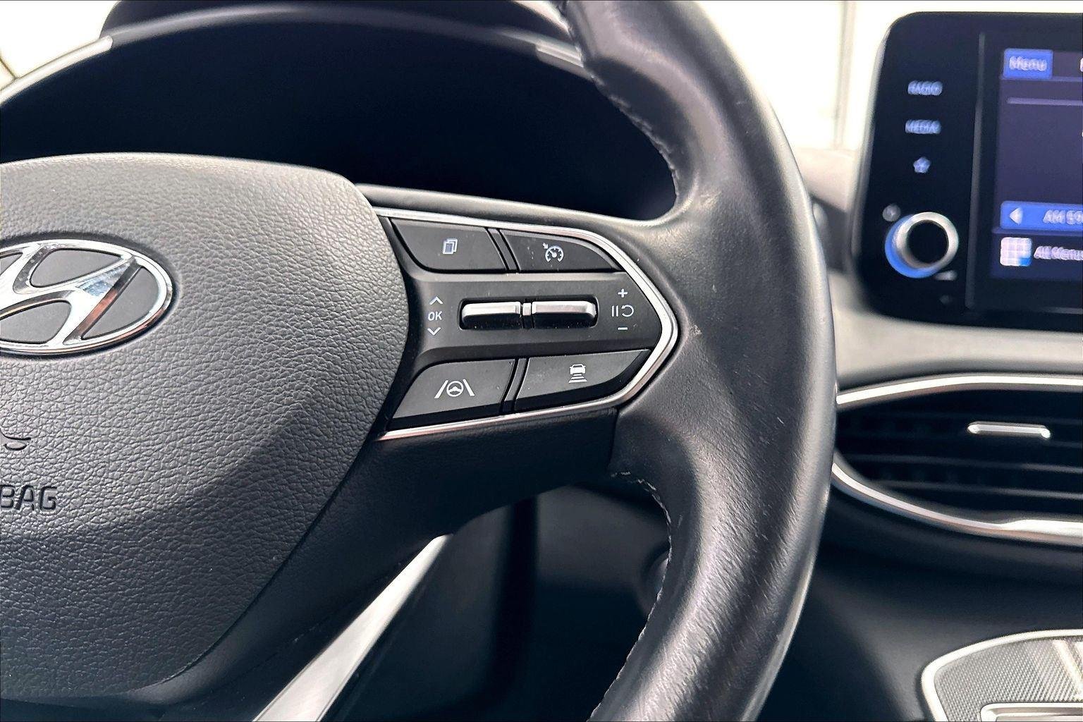 Used 2021 Stormy Sea Hyundai SEL image 11