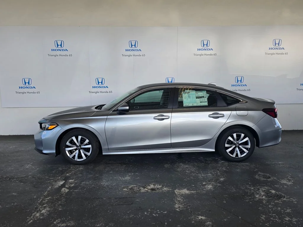 New 2026 Silver Honda LX image 4