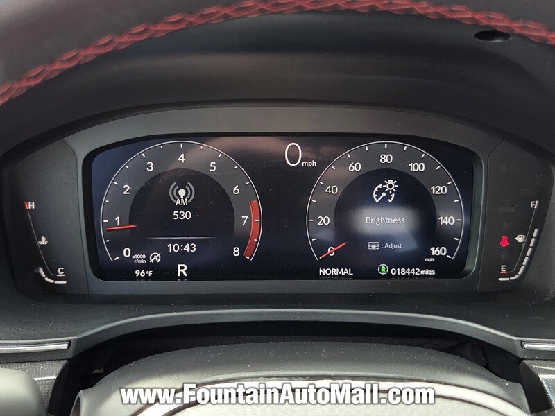 Certified Used 2024 Liquid Carbon Metallic Acura A-SPEC image 21