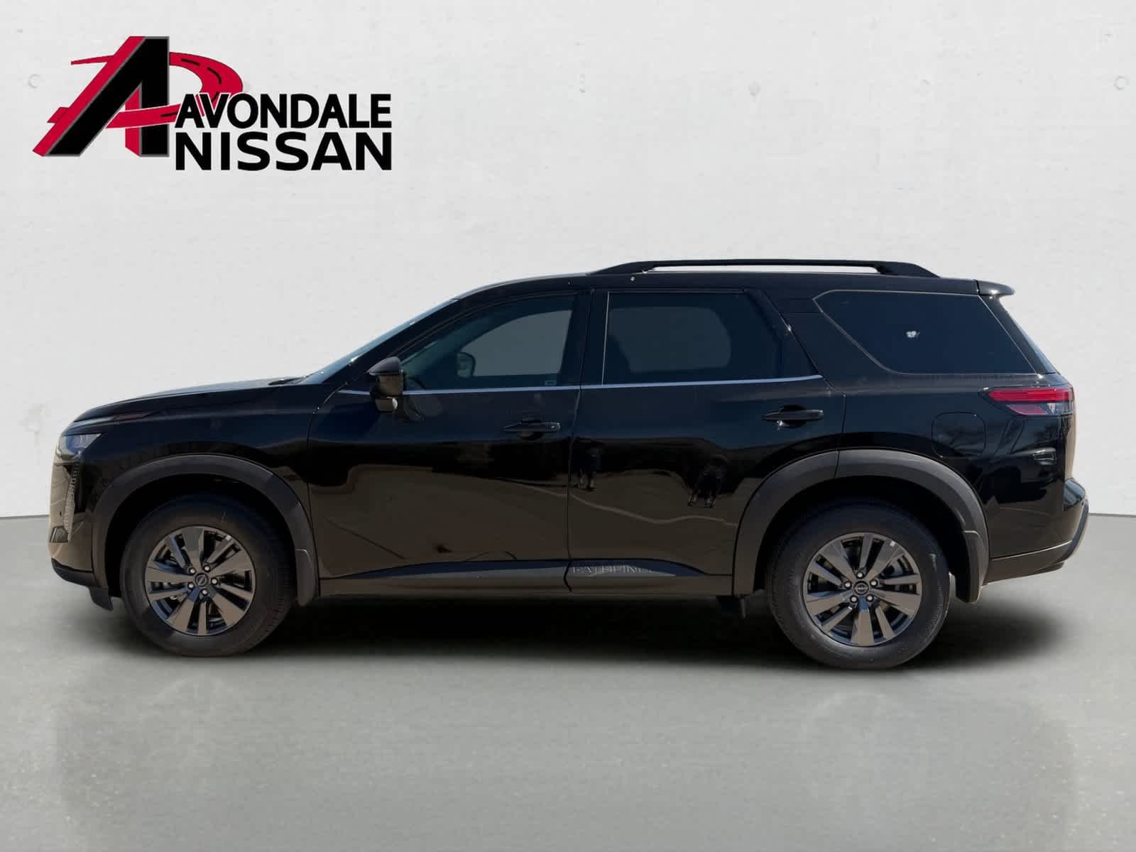 New 2026 Super Black Nissan SV image 4