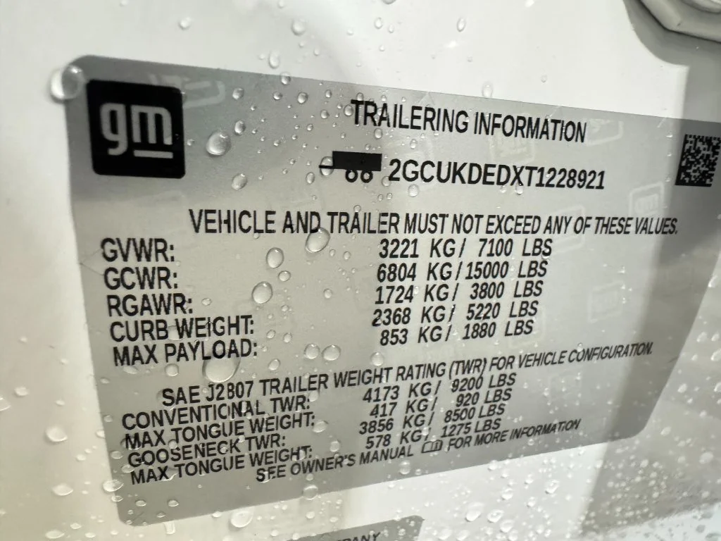New 2026 Summit White Chevrolet LT image 17