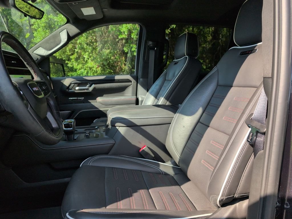 Used 2023 Silver GMC AT4X image 12