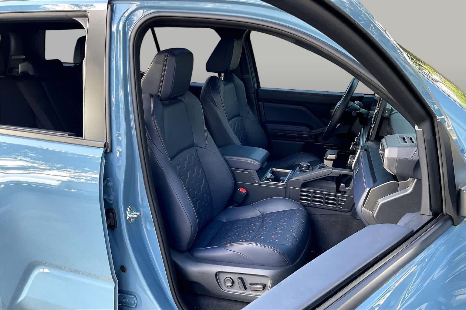Used 2026 Heritage Blue Toyota Hybrid Platinum image 8