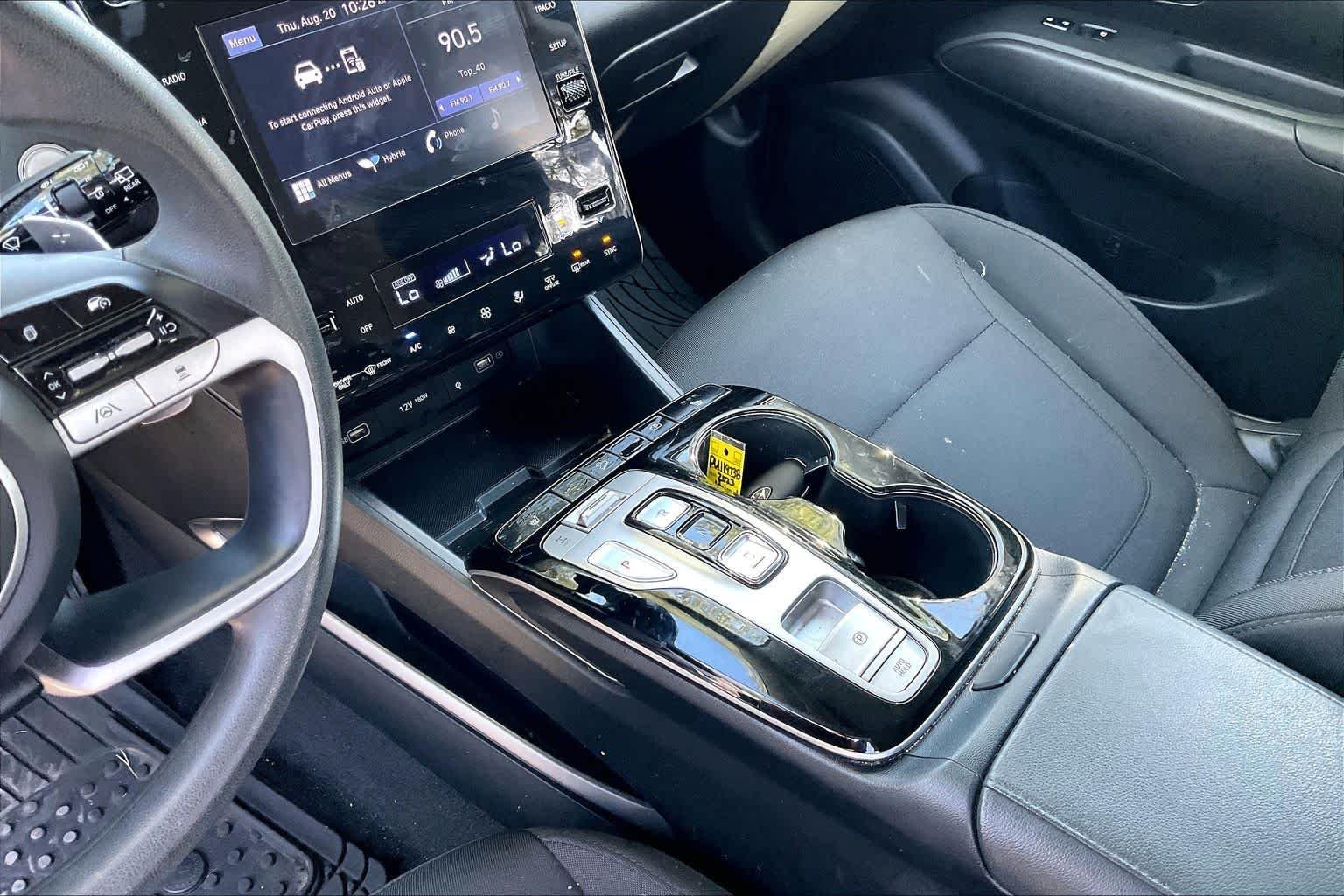 Used 2023 Phantom Black Hyundai Blue image 15