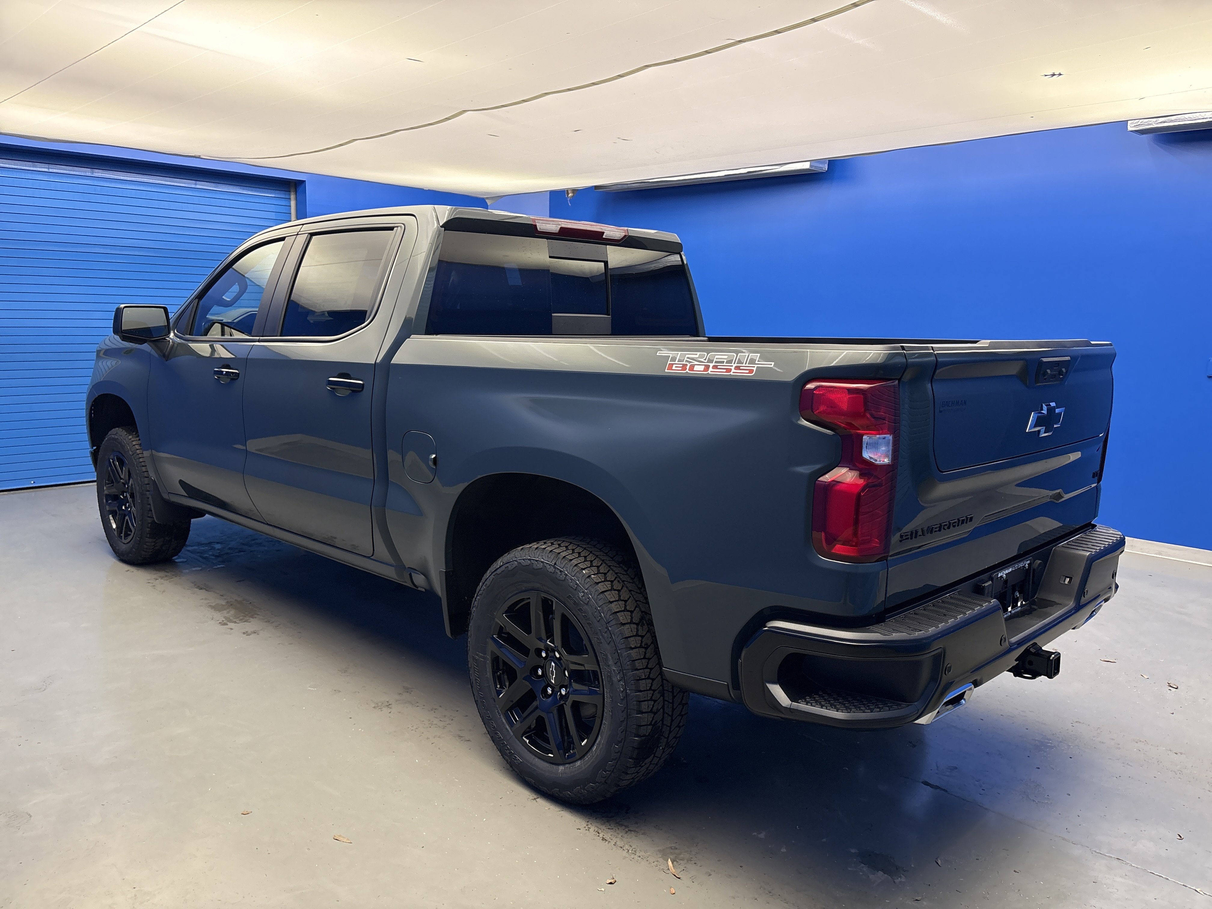 New 2026 Cypress Gray Chevrolet LT Trail Boss image 5