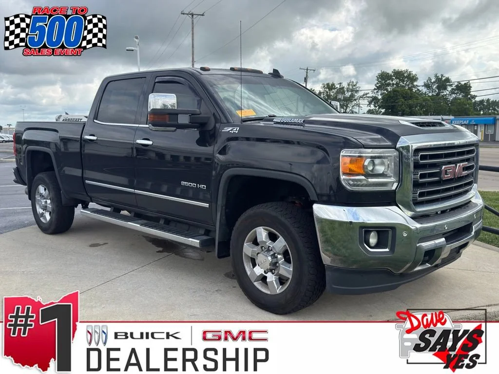 2019 GMC Sierra 2500HD SLT 4WD photo