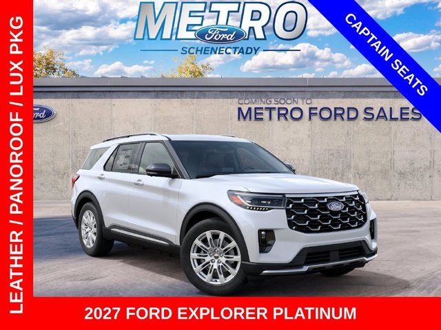 2027 Ford Explorer Platinum