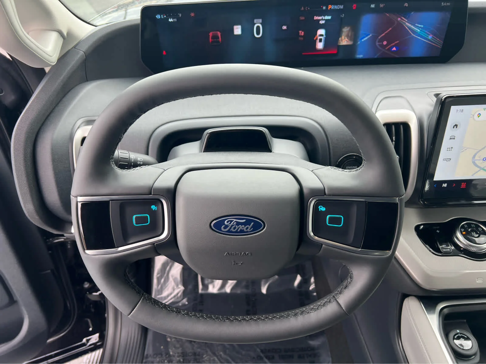 New 2026 Agate Black Metallic Ford MAX Active image 36