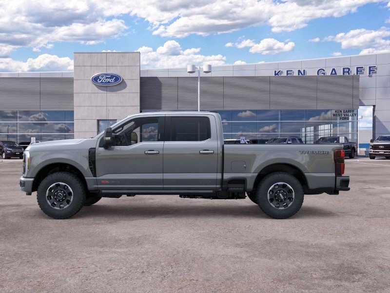 New 2026 Carbonized Gray Metallic Ford Platinum image 3
