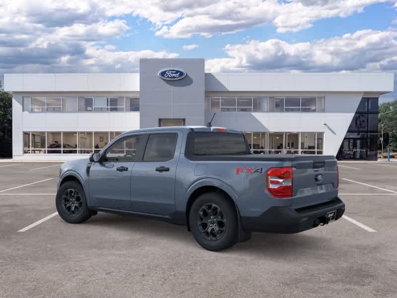 New 2026 Azure Gray Metallic Tri-Coat Ford XLT image 4