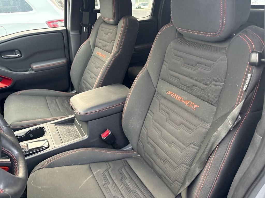 Used 2023 Gray Nissan PRO-4X image 7