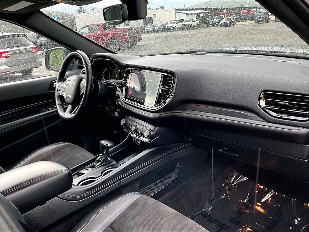 Used 2022 DB Black Crystal Clearcoat Dodge GT Plus image 14