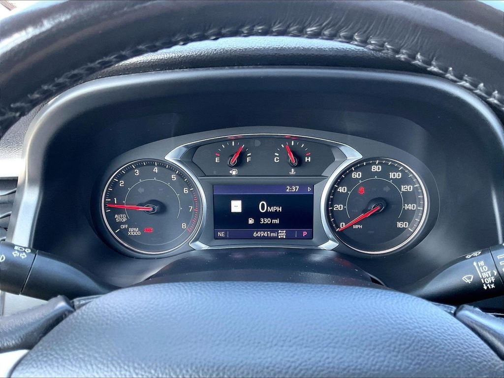 Used 2022 Cayenne Red Tintcoat GMC SLT image 25
