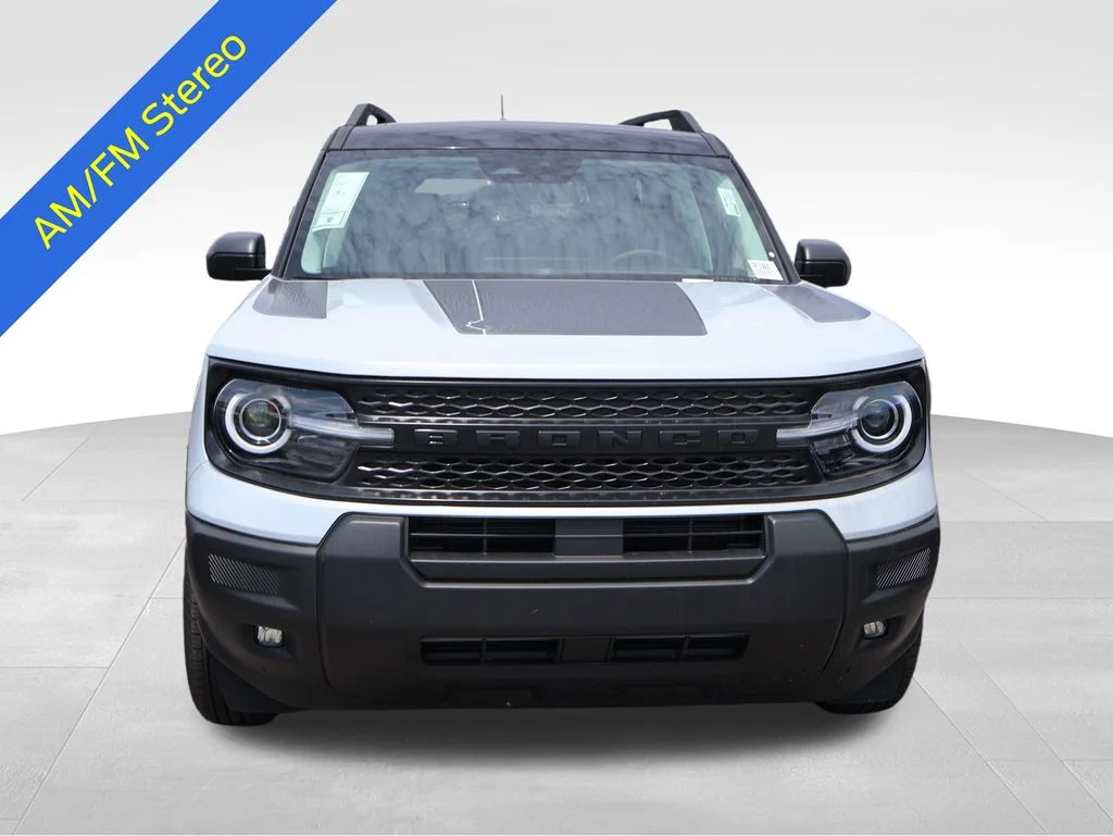 New 2026 Space White Metallic Ford Big Bend® image 8