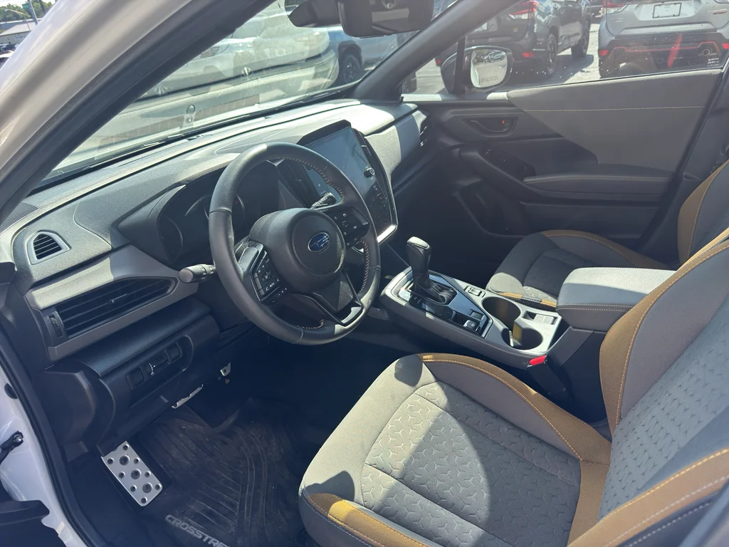 Used 2024 Crystal White Pearl Subaru Sport image 9