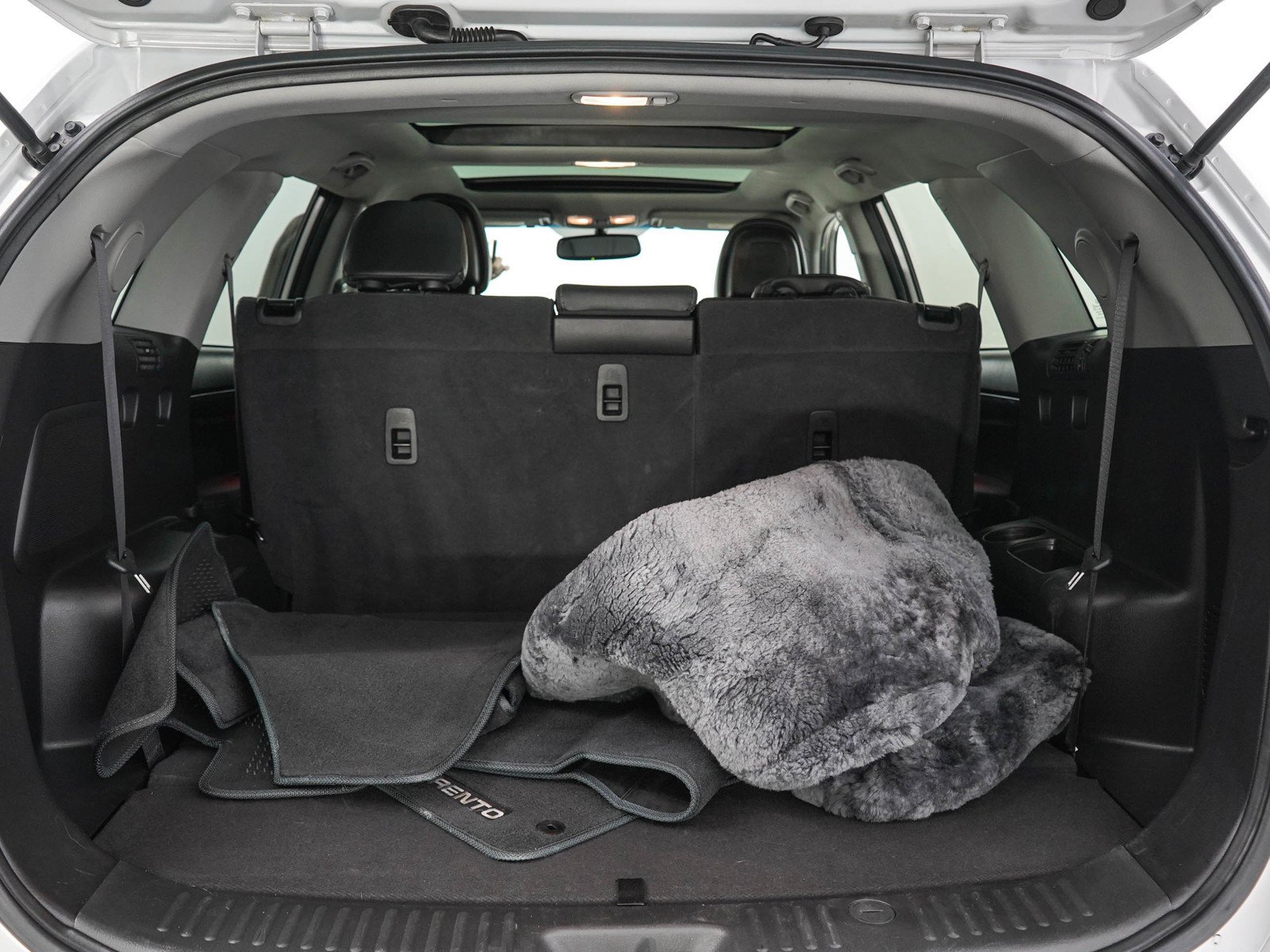 Used 2012 Bright Silver Kia Sx image 11