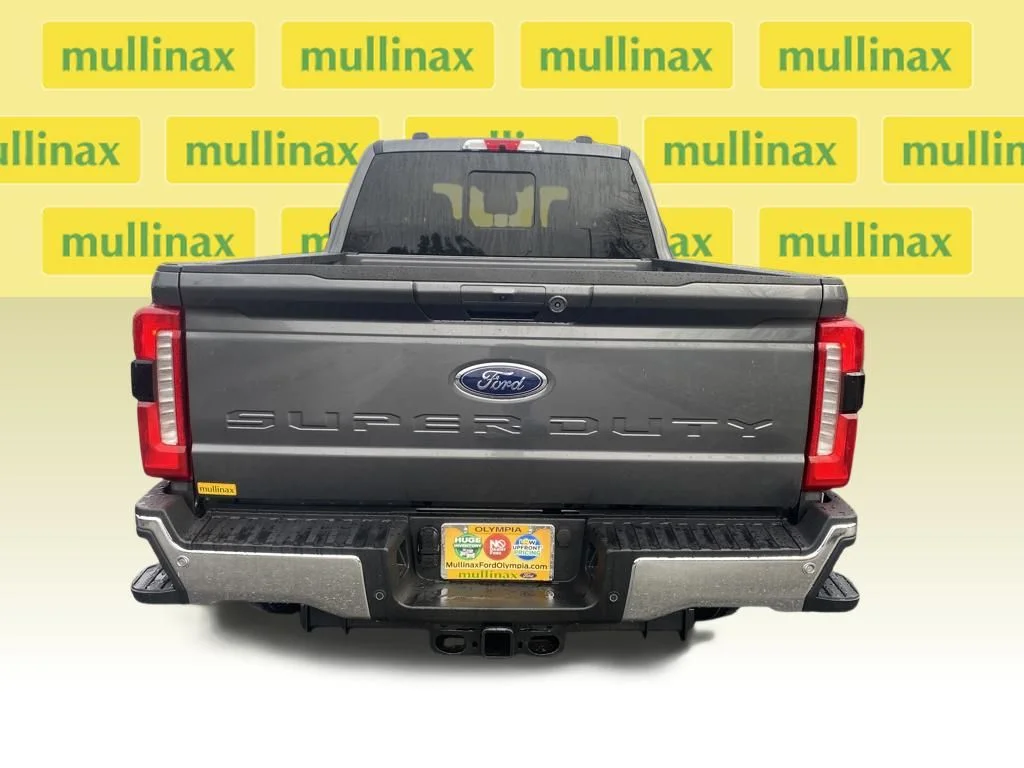 New 2026 Gray Ford Lariat image 5