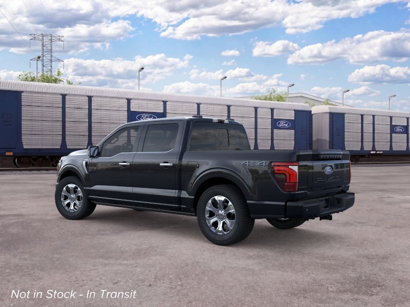 New 2026 Agate Black Metallic Ford Platinum image 4